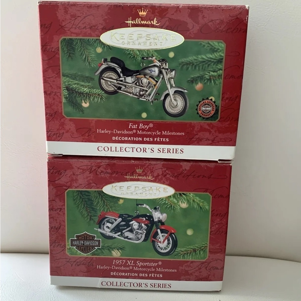 Vintage Hallmark Ornaments EUC